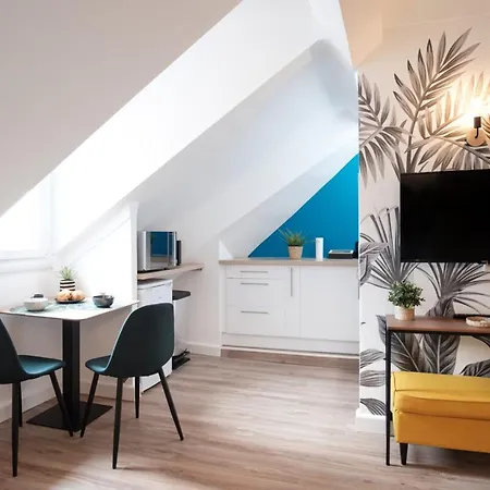Le Carnot - Hypercentre - Cosy & Climatisation Cannes