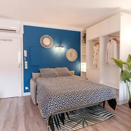 Le Carnot - Hypercentre - Cosy & Climatisation * Cannes