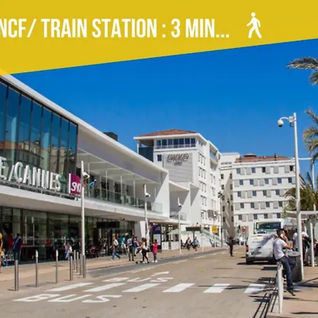Le Carnot - Hypercentre - Cosy & Climatisation Apartment Cannes