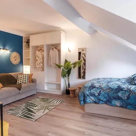 Apartment Le Carnot - Hypercentre - Cosy & Climatisation Cannes
