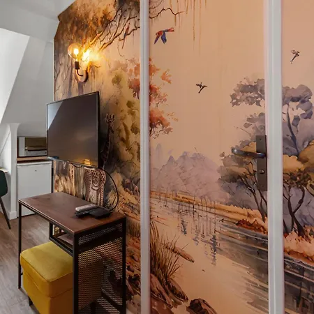 Lägenhet Le Carnot - Hypercentre - Cosy & Climatisation Cannes