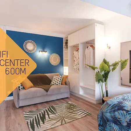 Le Carnot - Hypercentre - Cosy & Climatisation Apartment *
