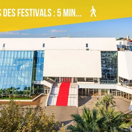 Le Carnot - Hypercentre - Cosy & Climatisation * Cannes