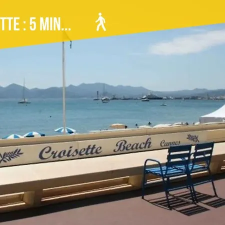 Le Carnot - Hypercentre - Cosy & Climatisation Apartment Cannes