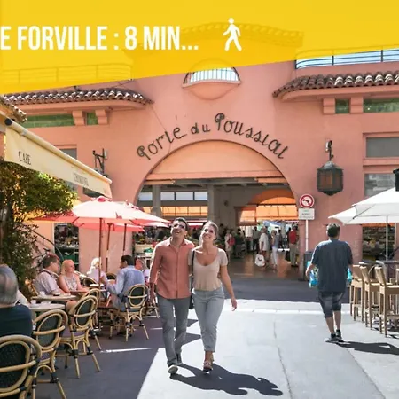 Le Carnot - Hypercentre - Cosy & Climatisation Apartment Cannes