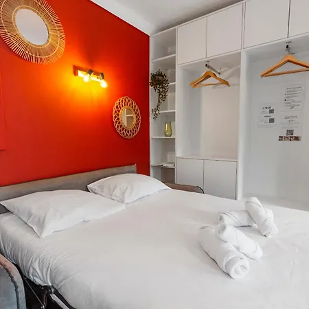 Le Carnot - Hypercentre - Cosy & Climatisation Apartament *