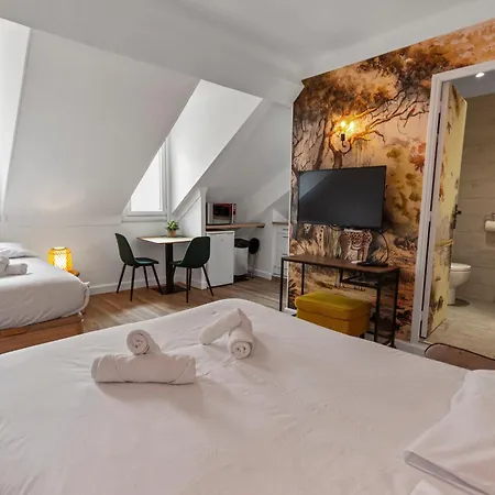Le Carnot - Hypercentre - Cosy & Climatisation Apartament *