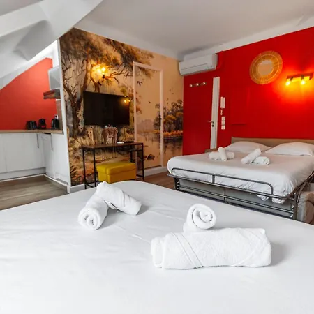 Le Carnot - Hypercentre - Cosy & Climatisation Apartamento *