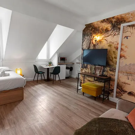 Le Carnot - Hypercentre - Cosy & Climatisation