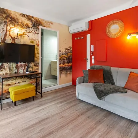 Le Carnot - Hypercentre - Cosy & Climatisation * Cannes