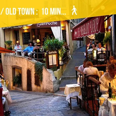 Le Carnot - Hypercentre - Cosy & Climatisation * Cannes