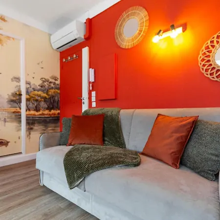 Le Carnot - Hypercentre - Cosy&climatisation Cannes