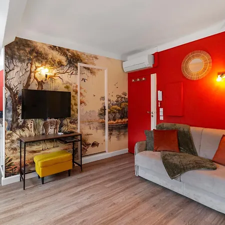 Le Carnot - Hypercentre - Cosy&climatisation * Cannes