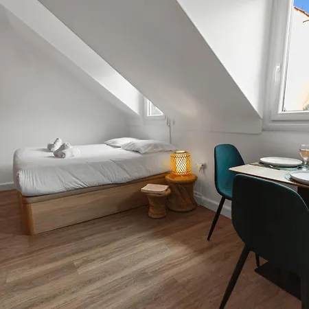Le Carnot - Hypercentre - Cosy & Climatisation شقة *