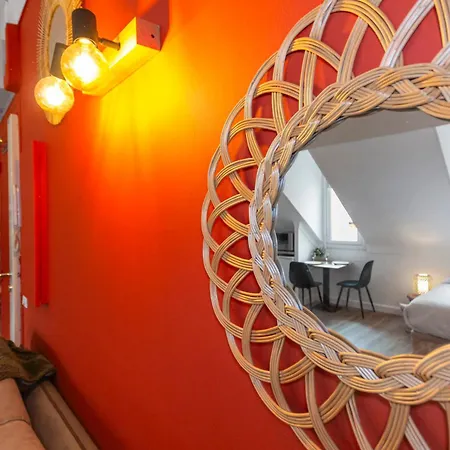 شقة Le Carnot - Hypercentre - Cosy & Climatisation كان