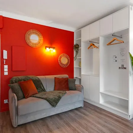 Apartament Le Carnot - Hypercentre - Cosy & Climatisation *